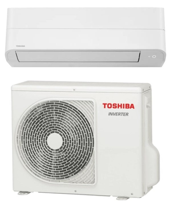 TOSHIBA SEIYA Classic Monosplit Wandgerät-Set RAS-B10B2KVG-E2 + RAS-10B2AVG-E2 - 2,5 kW