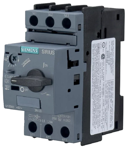 Siemens Motorschutzschalter 3RV2021-1JA10 7-10A (VD7)
