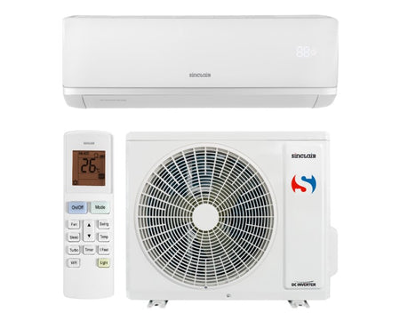 Sinclair SIH-18BIR + SOH-18BIR – Wandgerät-Set 4,6 kW R32 – Split-Klimaanlage