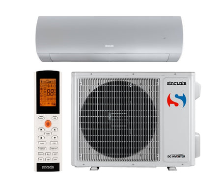 Sinclair SIH-24BITS + SOH-24BIT – Wandgerät-Set silber 7,0 kW R32 – Split-Klimaanlage