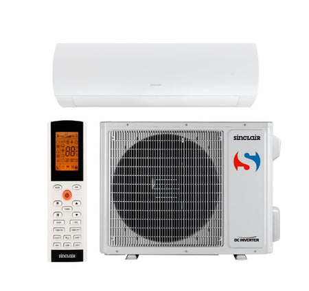 Sinclair SIH-18BITW + SOH-18BIT – Wandgerät-Set 5,2 kW R32 – Split-Klimaanlage