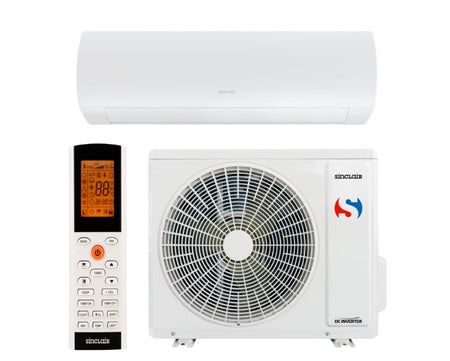 Sinclair SIH-13BITW + SOH-13BIT – Wandgerät-Set 3,5 kW R32 – Split-Klimaanlage