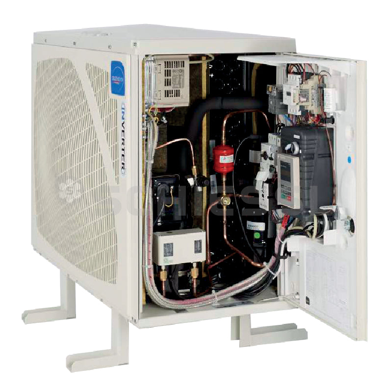 Tecumseh Außeneinheit Silensys Inverter SILFHV4525Y-TX 400V