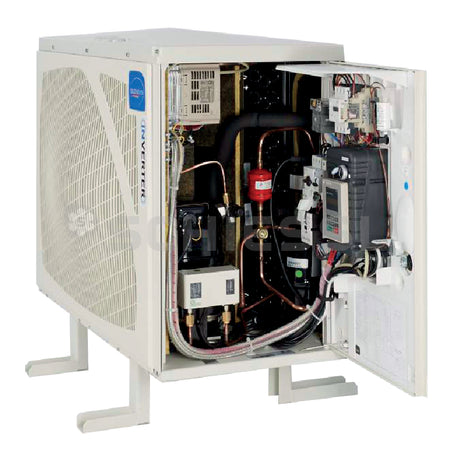 Tecumseh Außeneinheit Silensys Inverter SILAJV9513Z-TX 400V