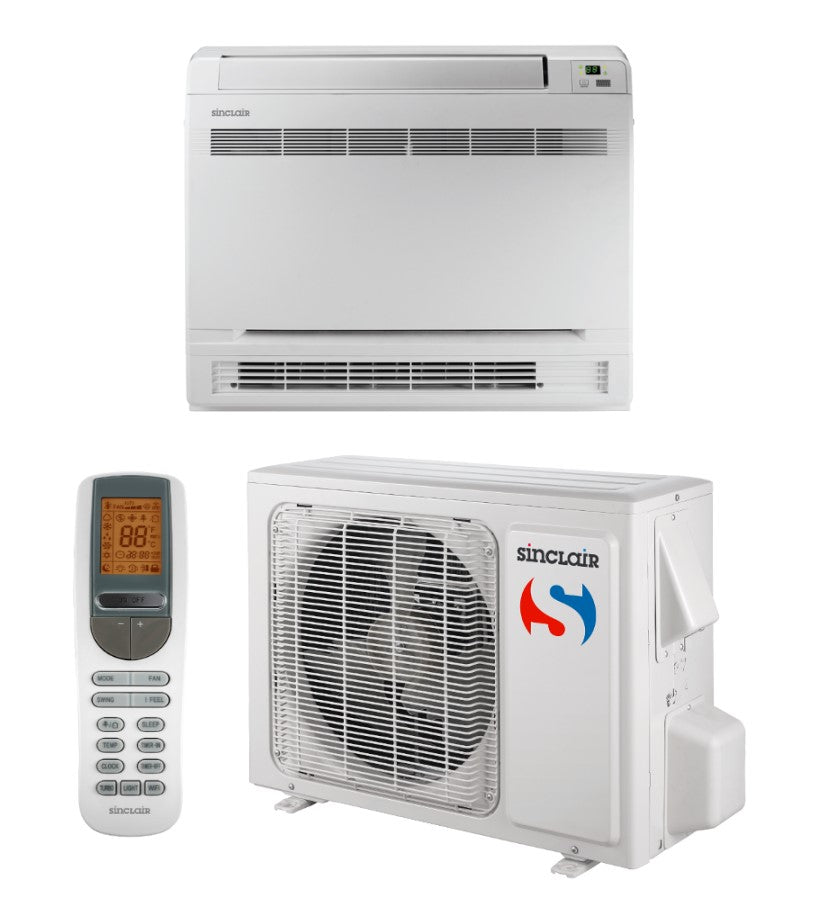Sinclair ASP-18BI – Truhengerät-Set 5,2 kW R32 – Split-Klimaanlage