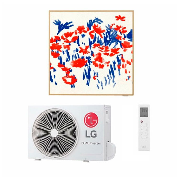 LG A12GA1.NSE + A12GA1.U18 ARTCOOL Gallery Photo Wandgerät-Set 3.5 kW