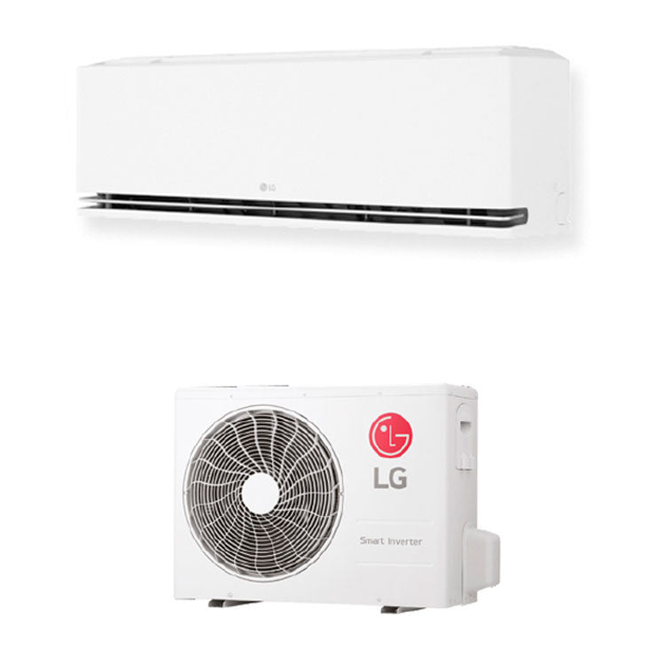 LG H12S1D.NS1 + H12S1D.U12 DUALCOOL Deluxe Soft Air Wandgerät-Set 3.5 kW