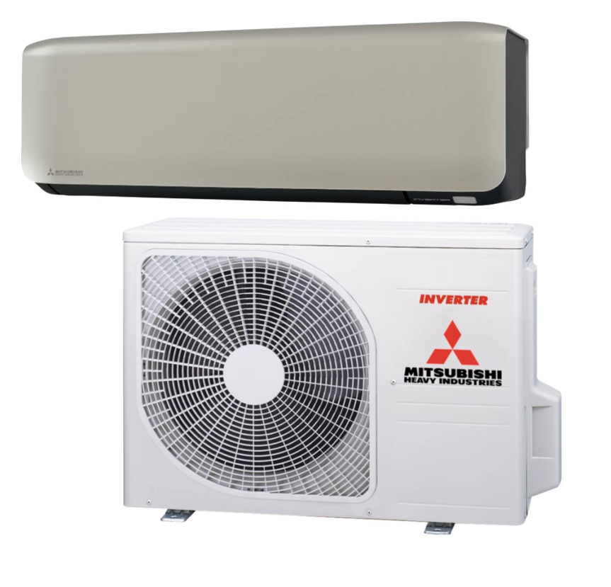 Mitsubishi Heavy SRK50ZS-WFT + SRC50ZS-W – Wandgerät-Set Titan 5,0 kW R32 – Split-Klimaanlage