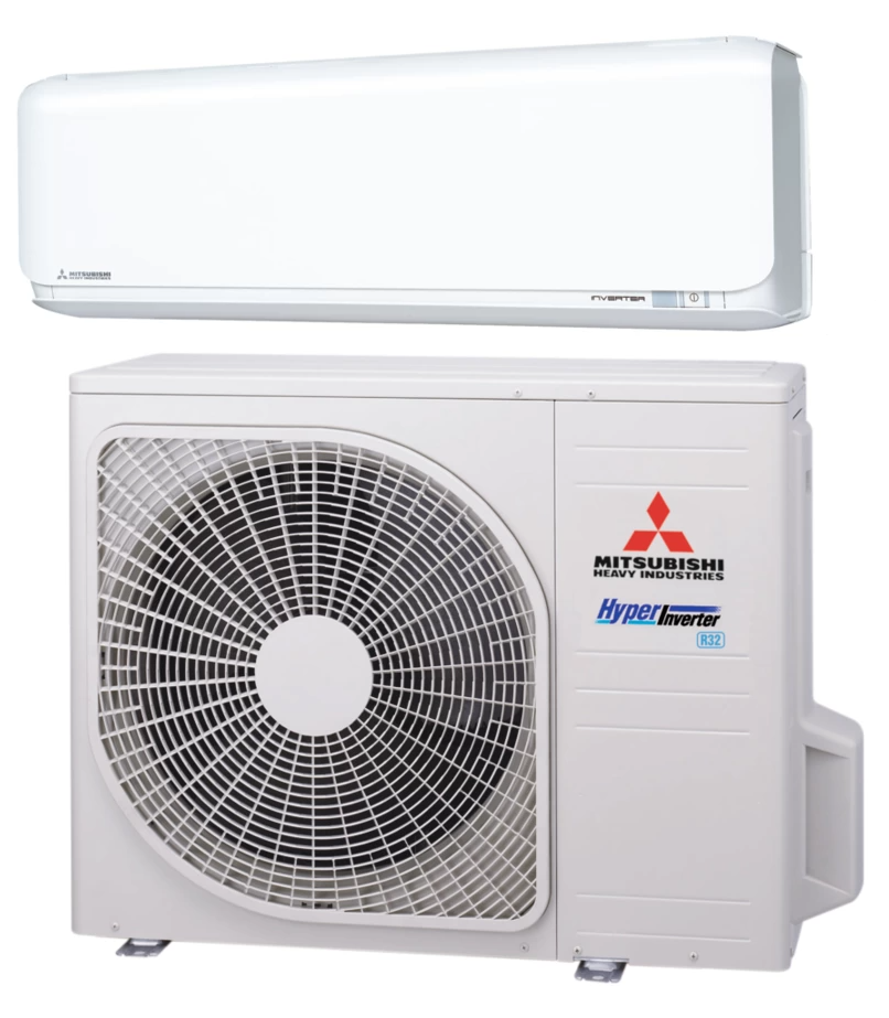 MITSUBISHI HEAVY SRK50ZSX-WF + SRC50ZSX-W3 Wandgerät-Set - 5.0 kW