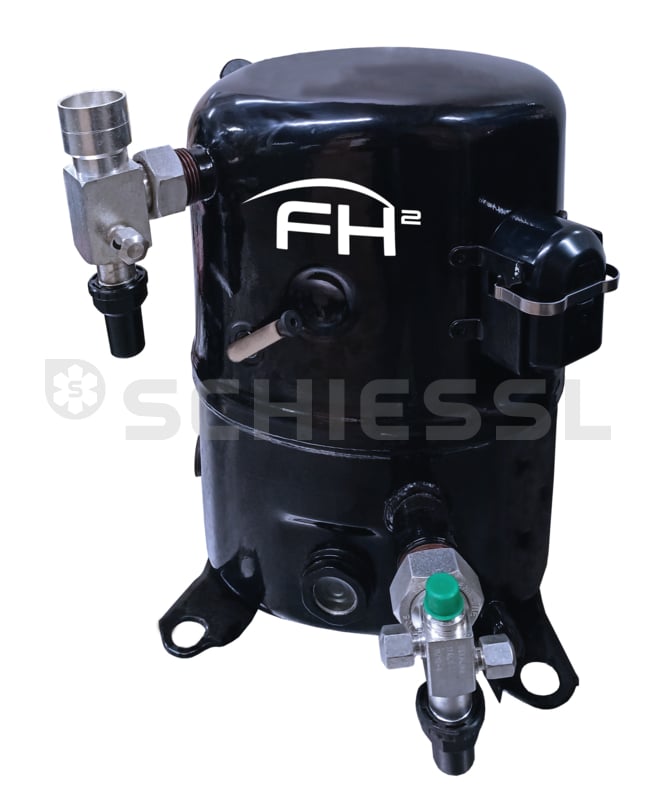 Tecumseh Verdichter FH2 FH4522Z-XG1A m.Ventilen 400V