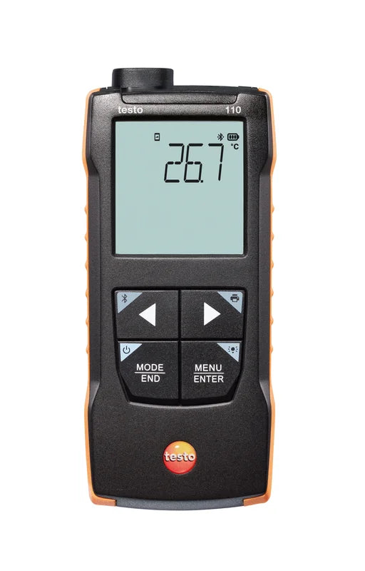 Testo Temperaturmessgerät o.Tasche