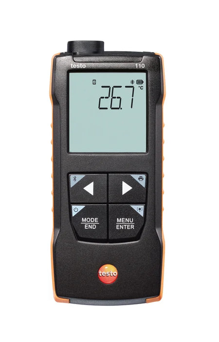 Testo Temperaturmessgerät o.Tasche