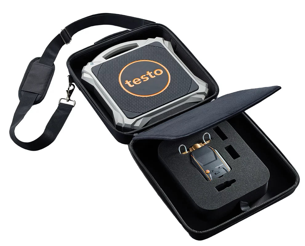 Testo digitale Kältemittelwaage testo560i Set mit Bluetooth und Ventil