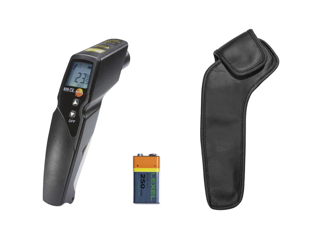 Testo Infrarot-Temperaturmessgerät Testo 830-T2 Set