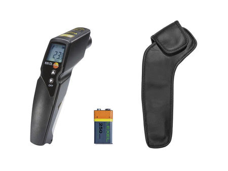 Testo Infrarot-Temperaturmessgerät Testo 830-T2 Set
