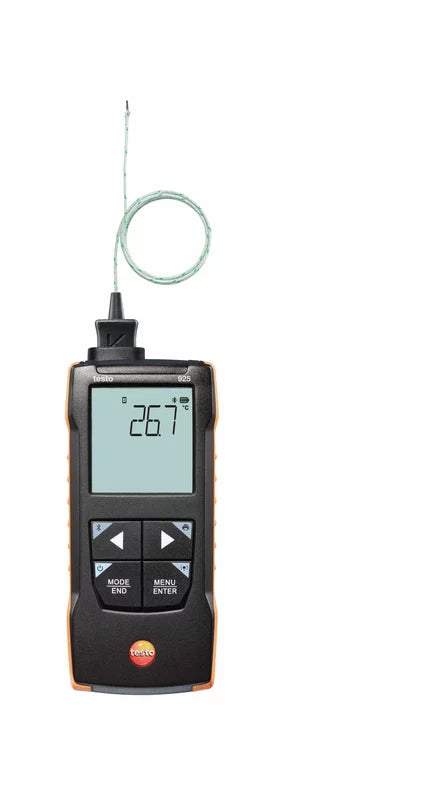 Testo Temperaturmessgerät mit Tasche