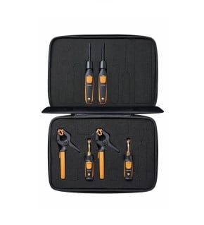 Testo Smart Probes Messgeräte Kälte-Set Plus i.Etui 0563 002 41