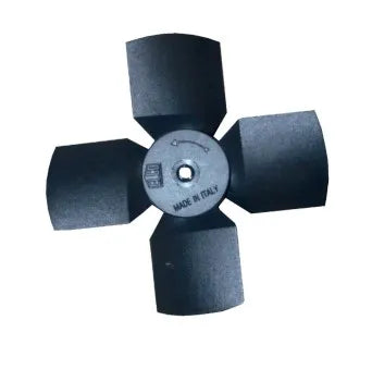 Universal Ventilatorflügel D=100mm Saug Kunststoff