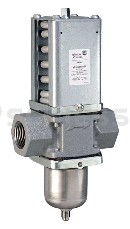 Penn Kühlwasserregler V246GE-1B001C 13,8-27,6 Bar Rp 1-1/4"