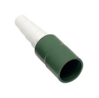 Verbindung Rohr auf Schlauch CCSR25 grün AD 25mm ID 14-20mm