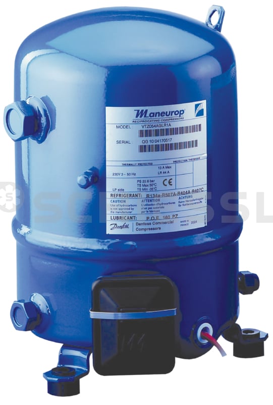 Danfoss Verdichter o. FU VTZ 215 AGNR1A 400V 120B0006