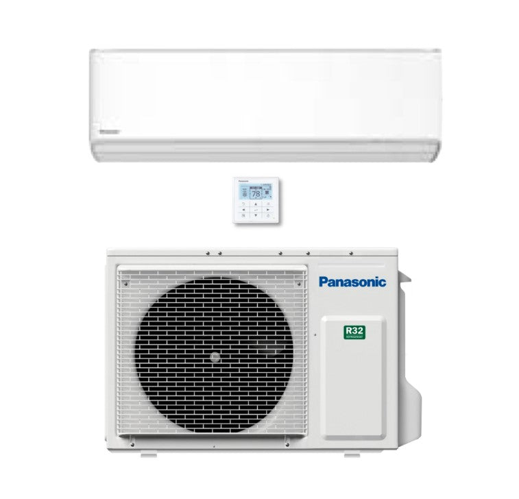 Panasonic CS-Z25YKEA + CU-Z25YKEA Klimaanlage 2,5 kW Set mit WLAN, A+++ Effizienz, Inverter, R32