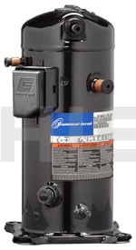 Copeland vollh. Scroll Verdichter Rotal. ZF08K*E-TFD-556 400V m.DTC-Ventil