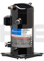 Copeland vollh. Scroll Verdichter Rotal. ZOD34KCE-TFD-551 CO2 400V