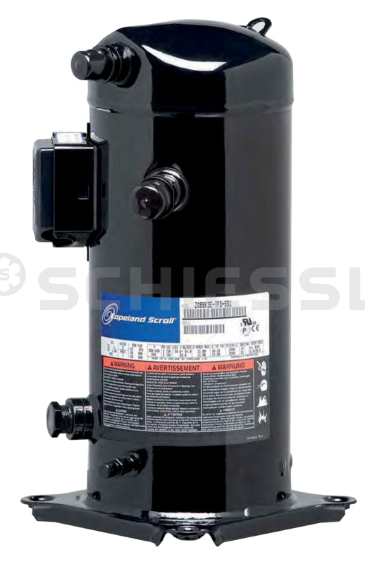 Copeland vollh. Scroll Verdichter Rotal. ZO88KCE-TFDN-551 CO2 400V